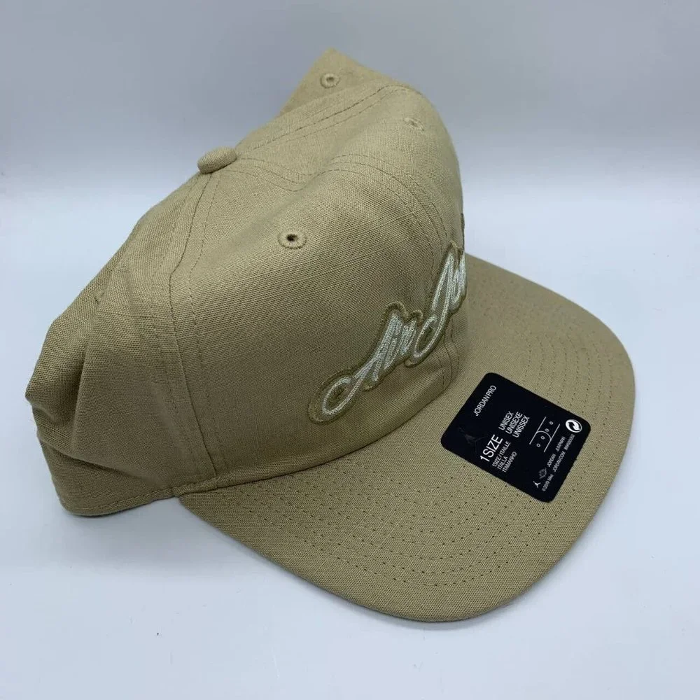 Air Jordan Jordan Pro Beige Hat Snapback Cap Mens Travis‎ Scott